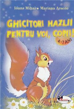 Ghicitori hazlii pentru voi, copii!