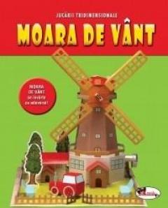 Moara de vant - Jucarii tridimensionale 