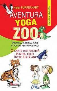 Aventura yoga zoo Helen Purperhart