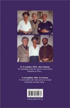 Le Neant roumain. Un entretien / Neantul romanesc. O convorbire