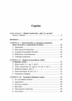 Sfantul Anselm si conceptul ierarhiei