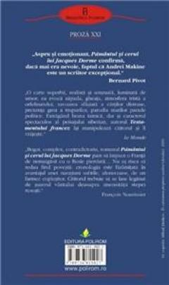 Pamantul Si Cerul Lui Jacques Dorme