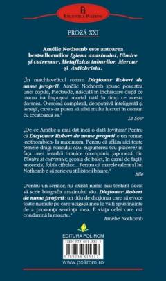 Dictionar Robert De Nume Proprii