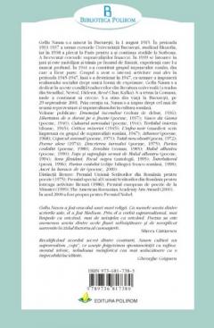 Despre identic si felurit. Antologie