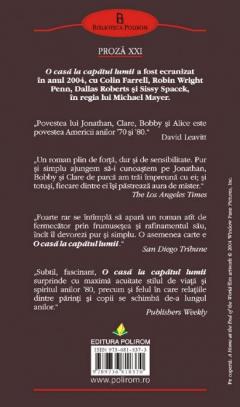 O Casa La Capatul Lumii