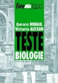 Teste de Biologie pentru clasa a XI-a