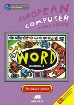 ECDL - Modulul 3 Word Incepatori