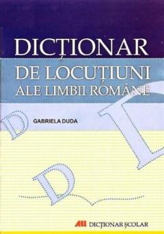 Dictionar de locutiuni ale limbii romane