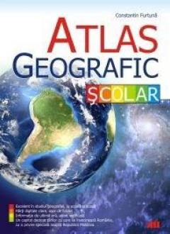 Atlas geografic scolar