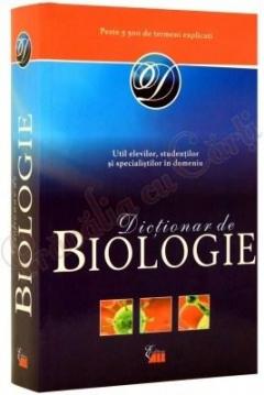 Dictionar de biologie