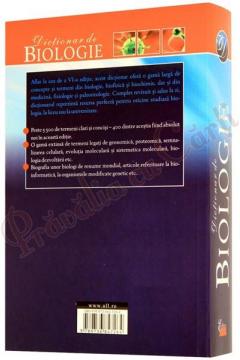 Dictionar de biologie