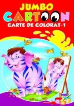 Jumbo - Carte de colorat 1 
