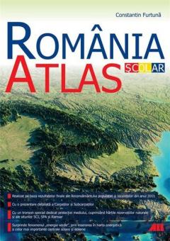 Romania - Atlas scolar