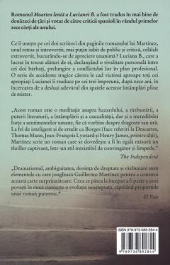 Moartea lenta a Lucianei B.