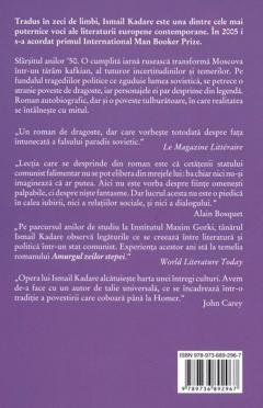 Amurgul zeilor stepei