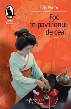 Foc in pavilionul de ceai