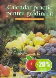 Calendar practic pentru gradinarit