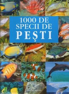 1000 de specii de pesti 