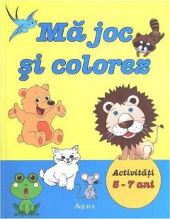 Ma joc si colorez - Activitati 5-7 ani