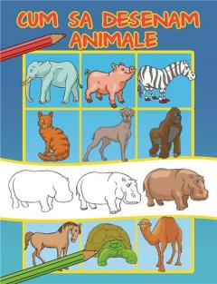 Cum sa desenam animale 