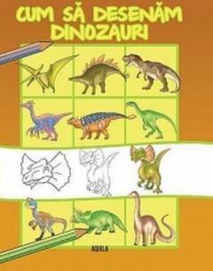 Cum sa desenam dinozauri 