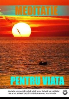 Meditatie pentru viata 
