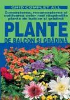 Plante de balcon si gradina