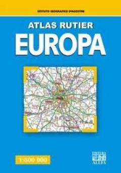 Atlas rutier - Europa 2010