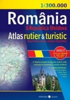 Atlas rutier si turistic. Romania si Republica Moldova. Ed. 2013