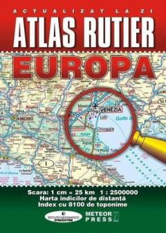 Atlas Rutier Europa