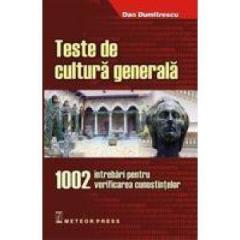 Teste De Cultura Generala