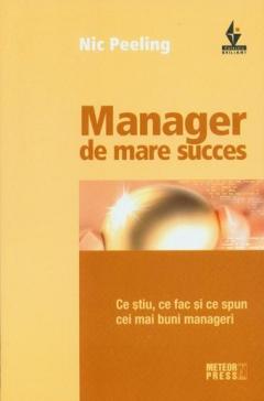 Manager de mare succes
