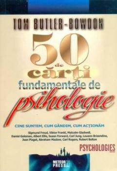 50 de carti fundamentale de psihologie