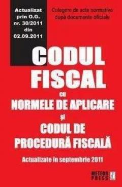 Codul Fiscal. Norme. Proceduri Fiscale