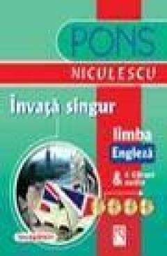 Invata singur limba engleza (cu 4 CD-uri audio)