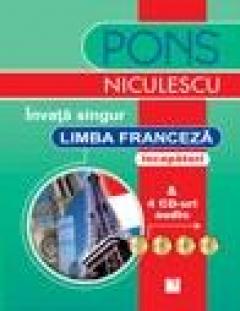 Invata singur limba franceza (plus 4 CD-uri)