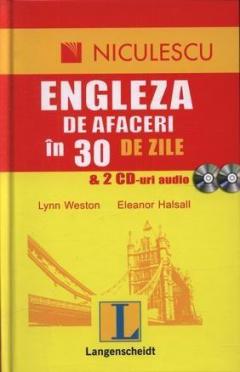 Engleza de afaceri in 30 de zile & 2 CD-uri Audio 