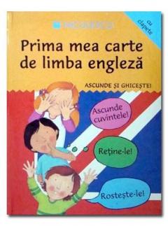 Prima mea carte de limba engleza