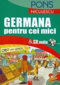 Germana pentru cei mici & CD audio