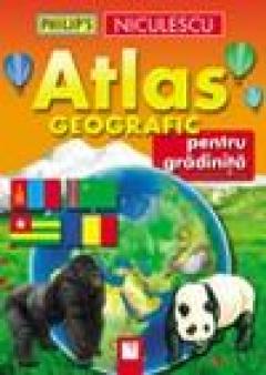 Atlas geografic pentru gradinita