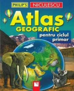 Atlas geografic pentru ciclul primar 