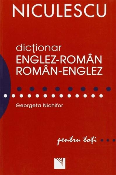 Holdall disaster axis Dictionar englez-roman roman-englez pentru toti - Georgeta Nichifor