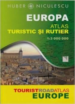 Europa - Atlas Turistic Si Rutier