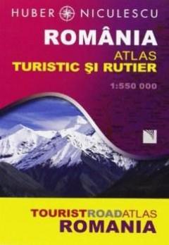 Romania - Atlas turistic si rutier