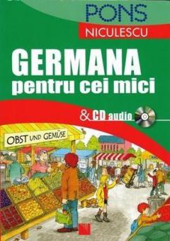 Germana pentru cei mici cu CD audio