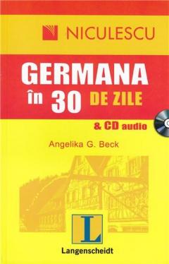 Germana in 30 de zile si CD audio 