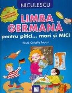 Limba germana pentru pitici...mari si mici Rosita Corbella Paciotti