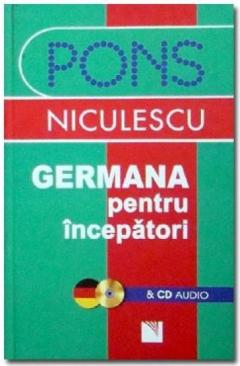 Coperta cărții Germana pentru incepatori cu CD