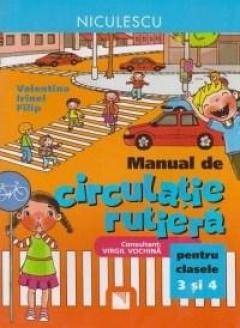 Manual de circulatie rutiera pentru clasele a III-a si a IV-a