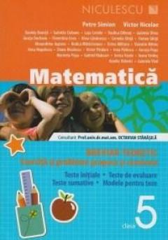 Matematica Cls. a V-a. Breviar teoretic cu exercitii si probleme rezolvate. Ed. a III-a, revizuita si adaugita